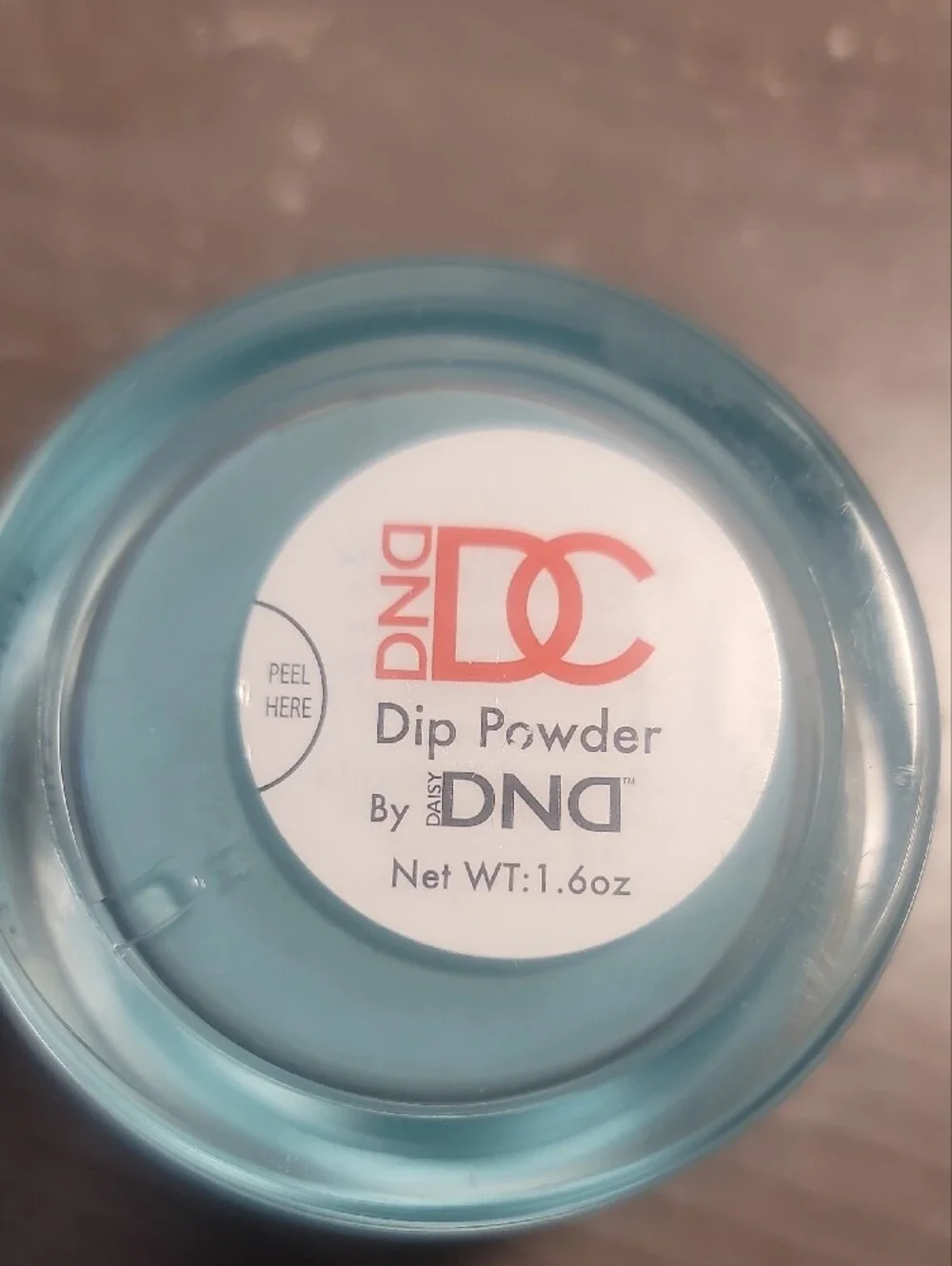 DND Dip Powder Nail Powder #255 - Chasing Summer